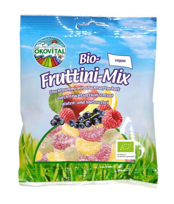 Ökovital Fruttini-Mix 100g