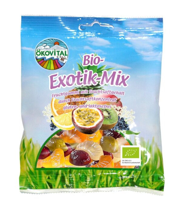 Ökovital Exotik-Mix 100g