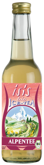 Isis Alpentee bio Ice-Tea 330ml