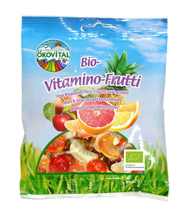 Ökovital Vitamino-Frutti 100g