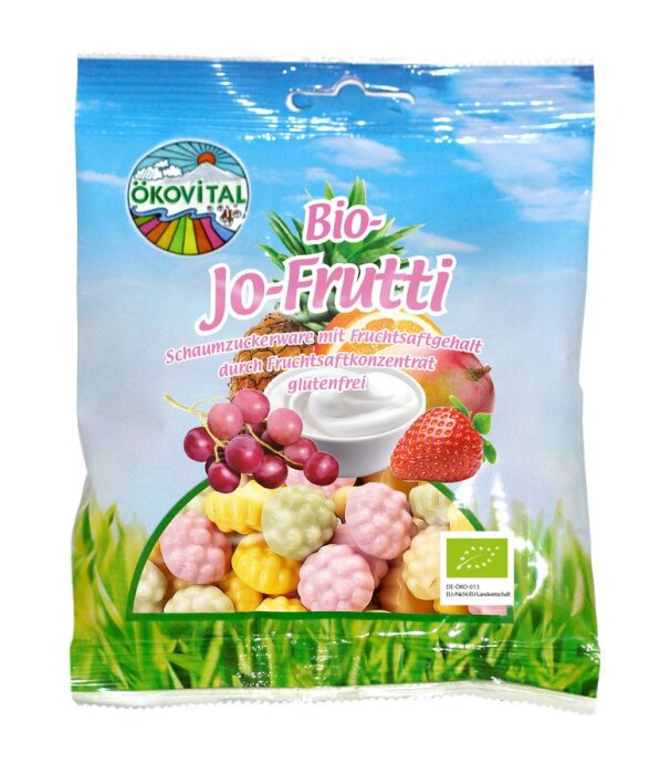 Ökovital Jo-Frutti 80g