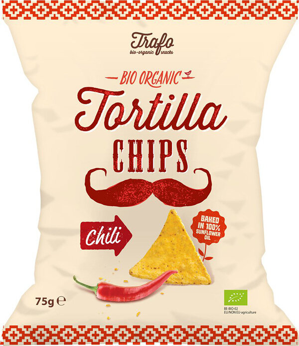 Trafo Tortilla Chips Chilli 75g