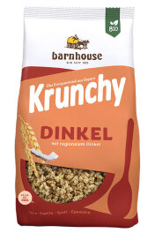 Barnhouse Krunchy Dinkel 600g