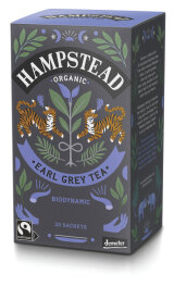 Hampstead Tea Organic Demeter and Fairtrade Divine Earl...