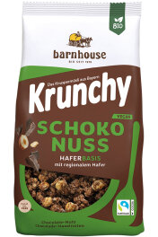 Barnhouse Krunchy Schoko-Nuss 375g