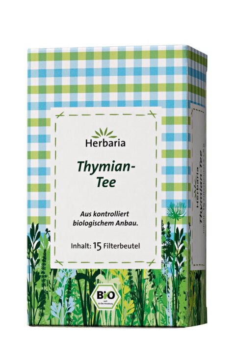 Herbaria Thymian-Tee 15x 1,8g