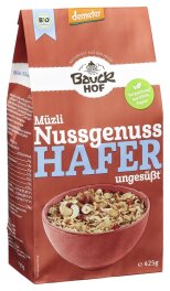 Bauckhof Bio Hafer-Müzli Nuss 425g
