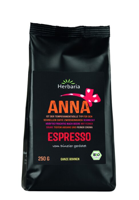 Herbaria Espresso Anna Bohne 250g