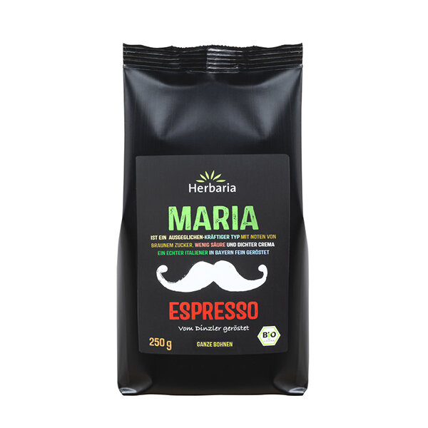 Herbaria Espresso Maria Bohne 250g
