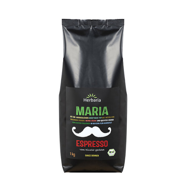 Herbaria Espresso Maria Bohne 1kg