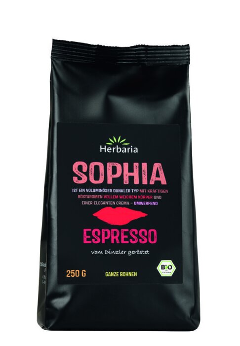 Herbaria Espresso Sophia Bohne 250g