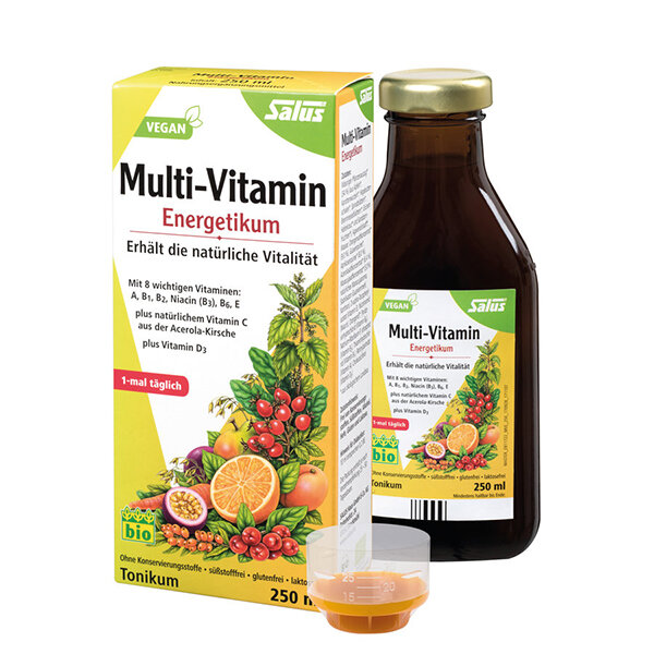 Salus Multi-Vitamin-Energetikum 250ml
