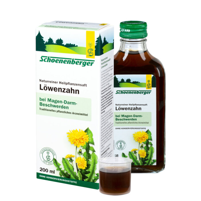 Schoenenberger® Löwenzahn-Saft 200ml
