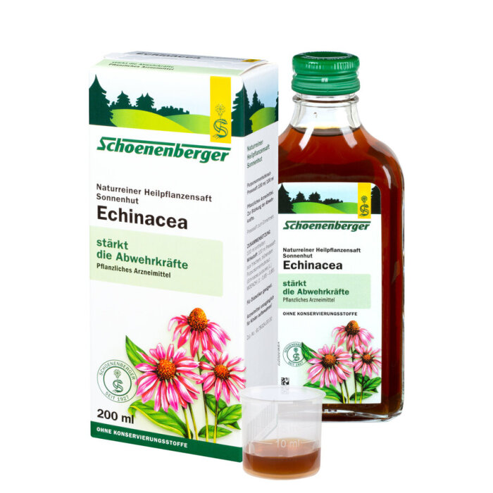 Schoenenberger® Echinacea-Saft 200ml