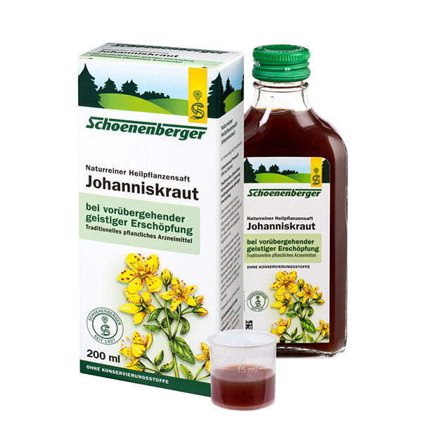 Schoenenberger® Johanniskraut-Saft 200ml