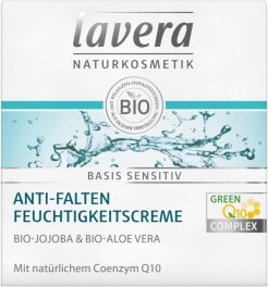 Lavera basis sensitiv Anti-Falten Feuchtigkeitscreme Q10...