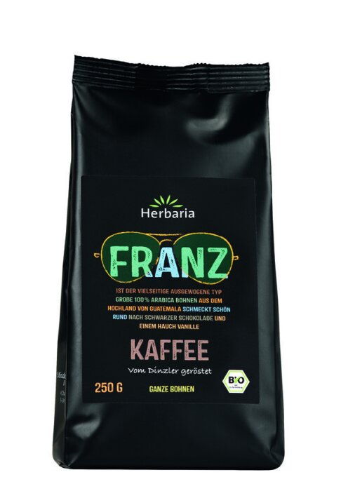 Herbaria Kaffee Franz Bohne 250g