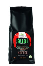 Herbaria Kaffee Rudi entkoffeiniert Bohne 1kg Bio