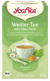 Yogi Tea Weißer Tee Aloe 17x 1,8g