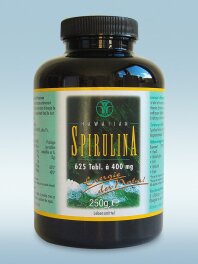 Ivarssons Hawaiian Spirulina 625 Tabl. à 400 mg 250g