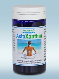 Ivarssons Astaxanthin, 60 Vegi-Kaps á 4 mg 45g