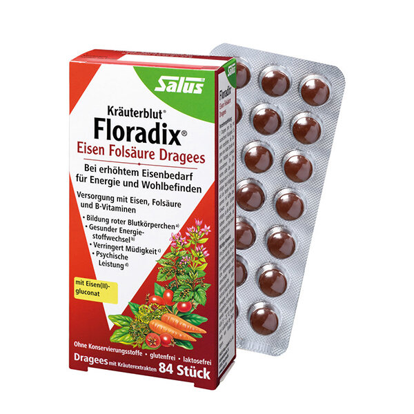 Floradix® Kräuterblut Dragees 47g