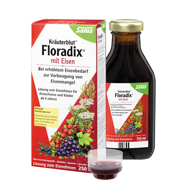 Floradix® Kräuterblut 250ml