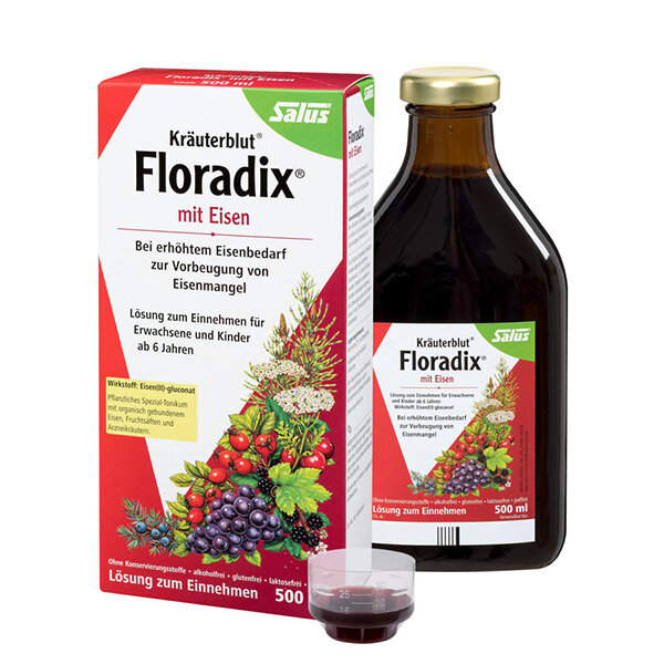 Floradix® Kräuterblut 500ml