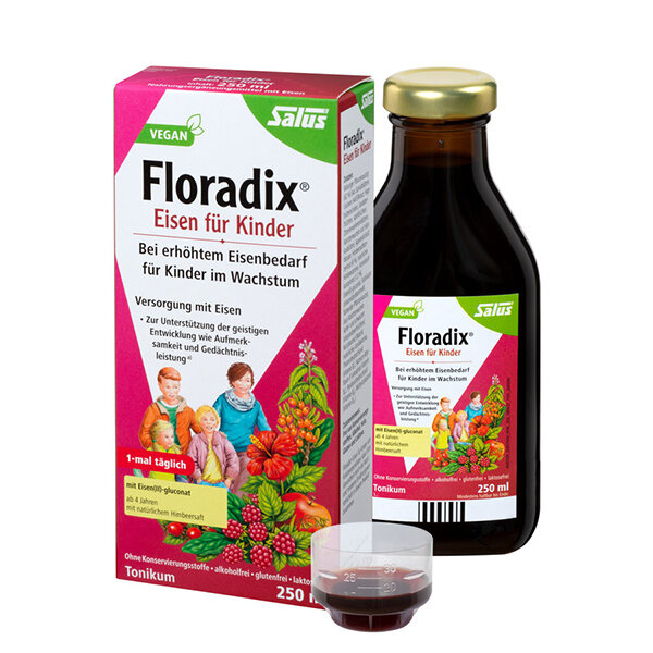Floradix® Eisen für Kinder 250ml