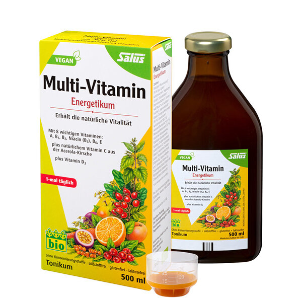 Salus Multi Vitamin Energetikum 500ml