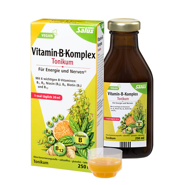 Salus Vitamin-B-Komplex Tonikum 250ml