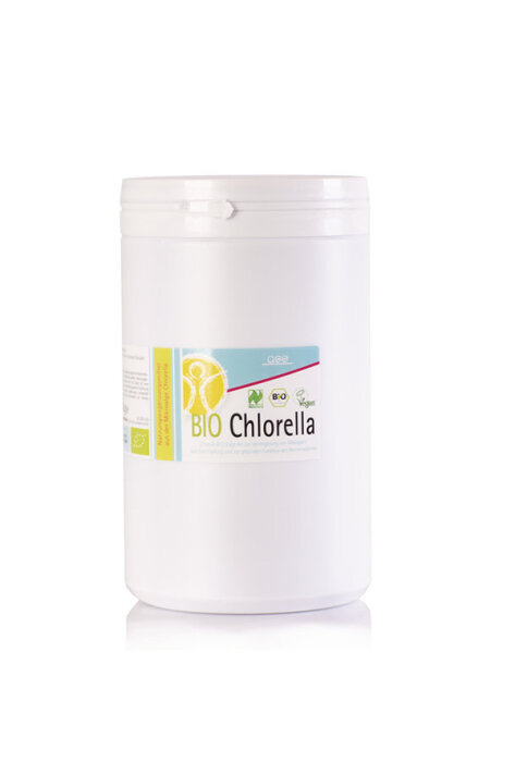 GSE Bio-Chlorella 2000 Tabletten