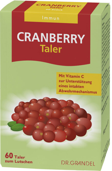 Dr. Grandel Cranberry Taler
