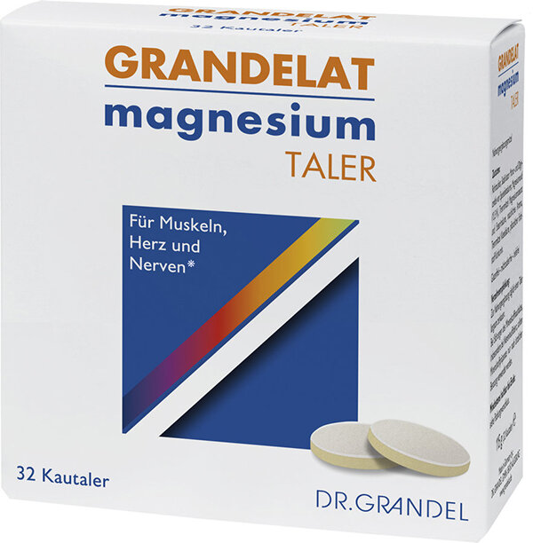 Dr. Grandel Grandel Magnesium Kautaler
