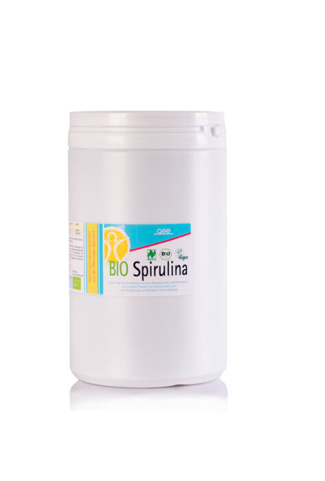GSE Bio Spirulina Pur Tabletten