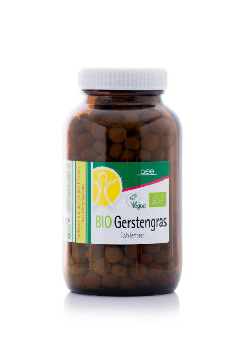 GSE Bio-Gerstengras Tabletten 500 Stk.