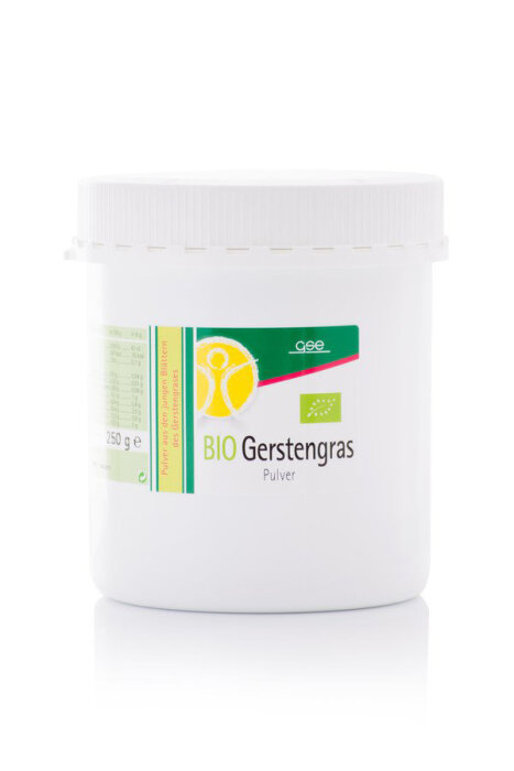 GSE Bio-Gerstengras Pulver 250g