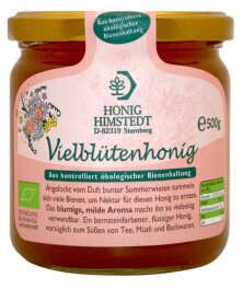Honig Himstedt Vielbl&uuml;tenhonig 500g Bio