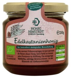 Honig Himstedt Edelkastanienhonig 250g Bio