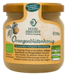 Honig Himstedt Orangenbl&uuml;tenhonig 250g Bio