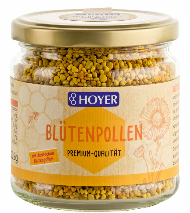 Hoyer Blütenpollen-Premium 225g