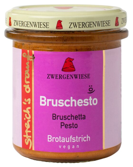 Zwergenwiese Bio Streichs drauf Bruschesto 160g