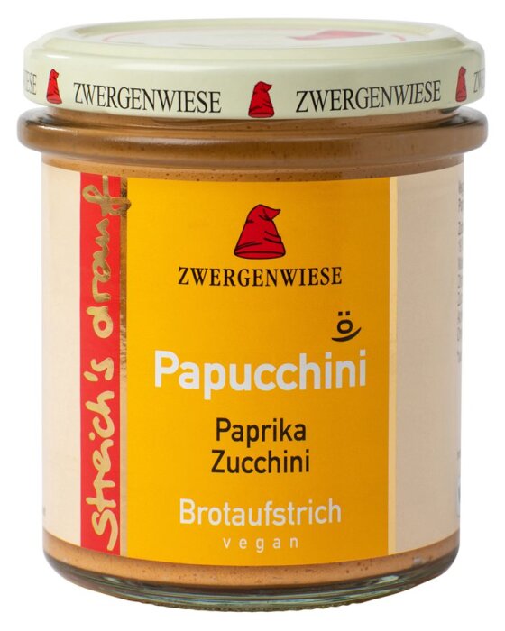 Zwergenwiese Bio Streichs drauf Papucchini 160g