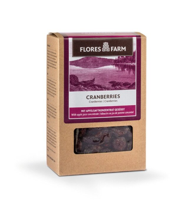 Flores Farm Cranberries 100g