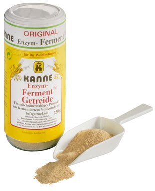 Kanne Enzym-Ferment® Getreide 250g Bio