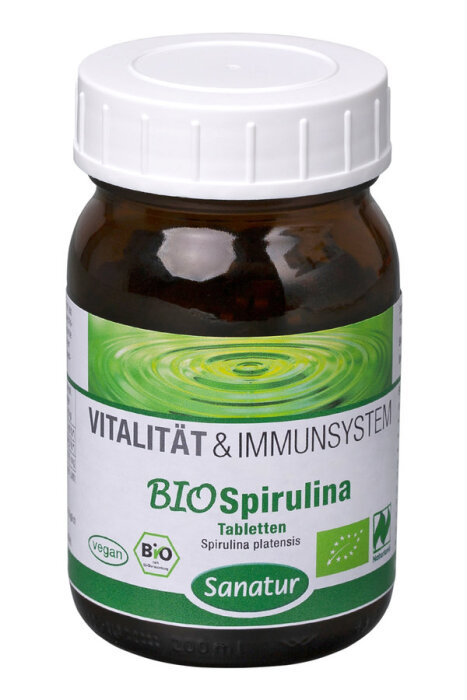 Sanatur Bio Spirulina Tabletten 100g
