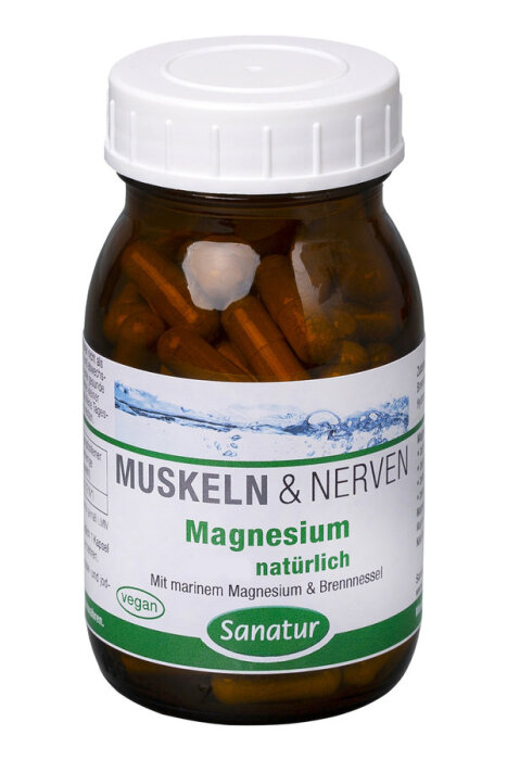 Sanatur Magnesium Kapseln 55g