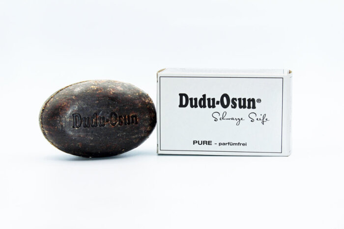 Dudu-Osun Schwarze Seife pure 150g