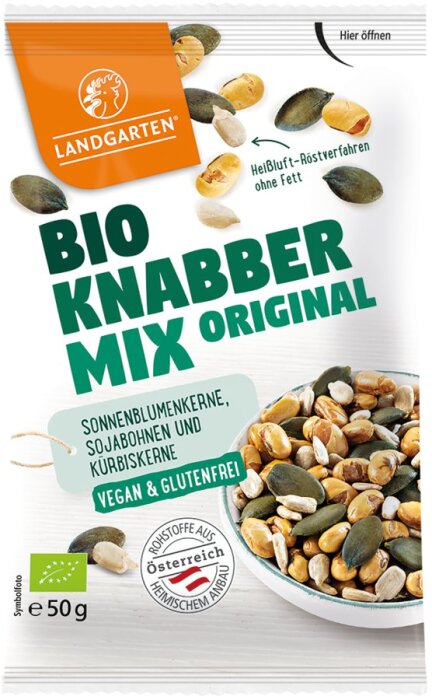 Landgarten Knabber Mix Original 50g