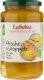 LaSelva Pfirsiche in Stücken, leicht gezuckert - handgeschält 560g Bio
